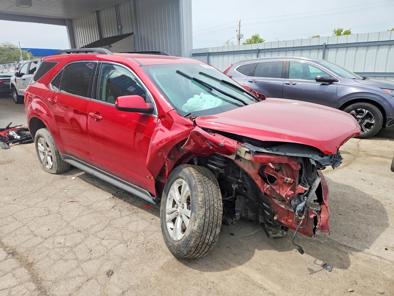 2015 Chevrolet Equinox Lt - Фото 4