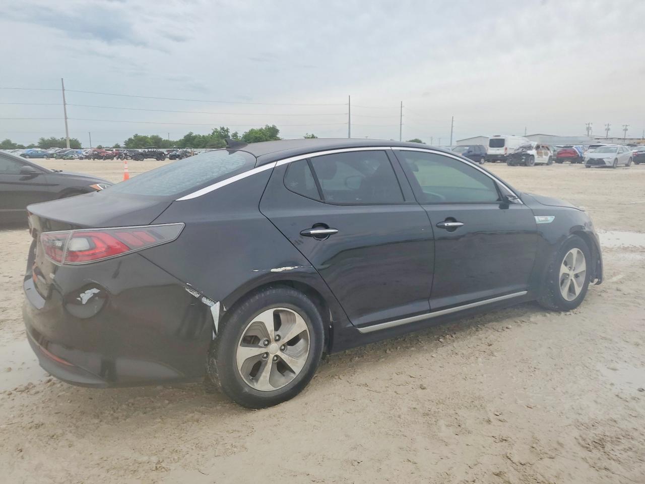 2014 Kia Optima Hybrid - Фото 3