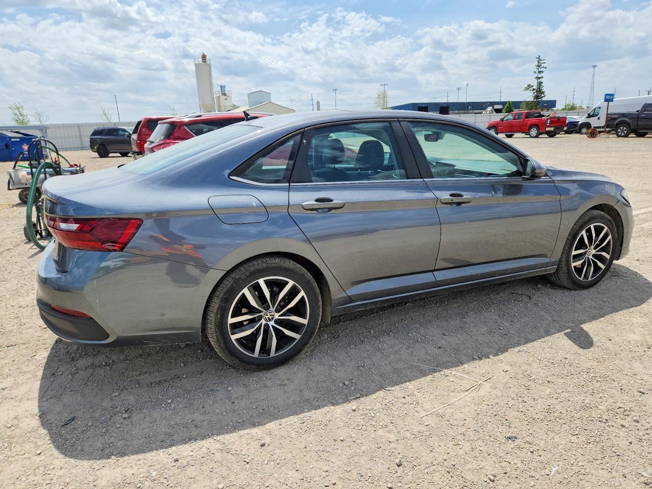 2025 Volkswagen Jetta Se - Image 3