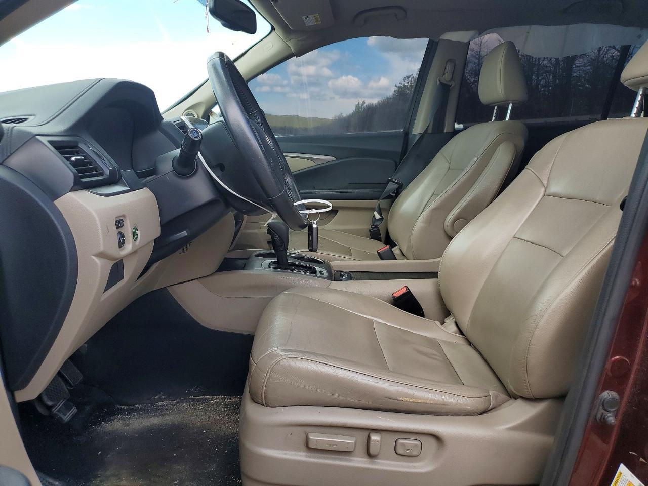 2018 Honda Pilot Exl - Фото 7