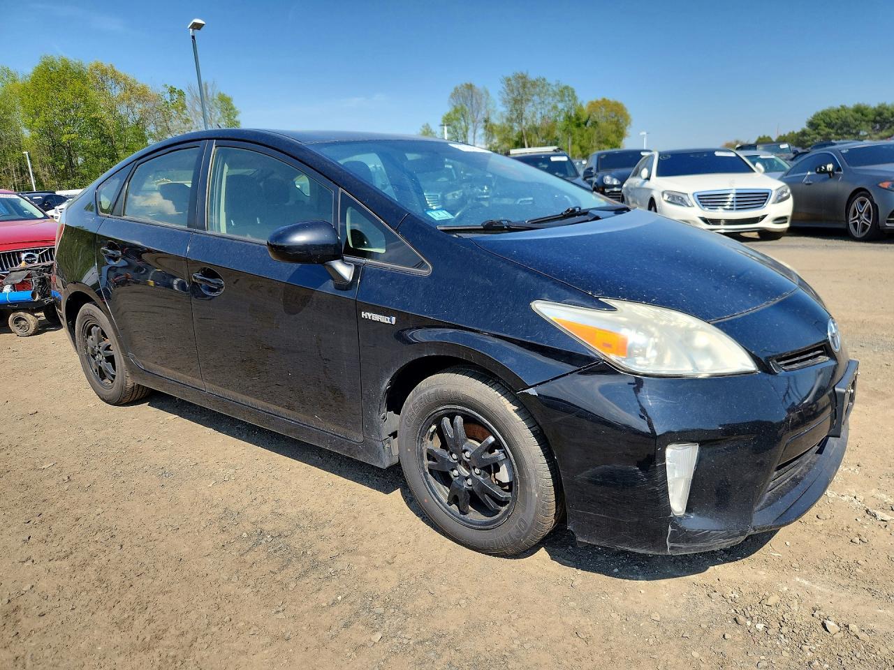 2012 Toyota Prius Two - Фото 4