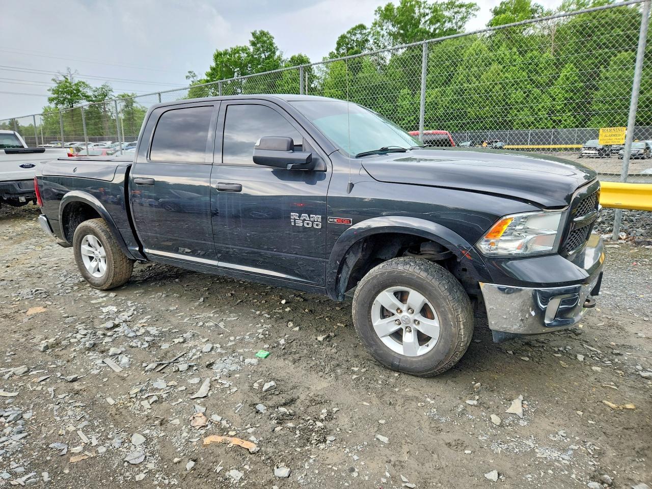 2015 Ram 1500 Slt - Фото 4
