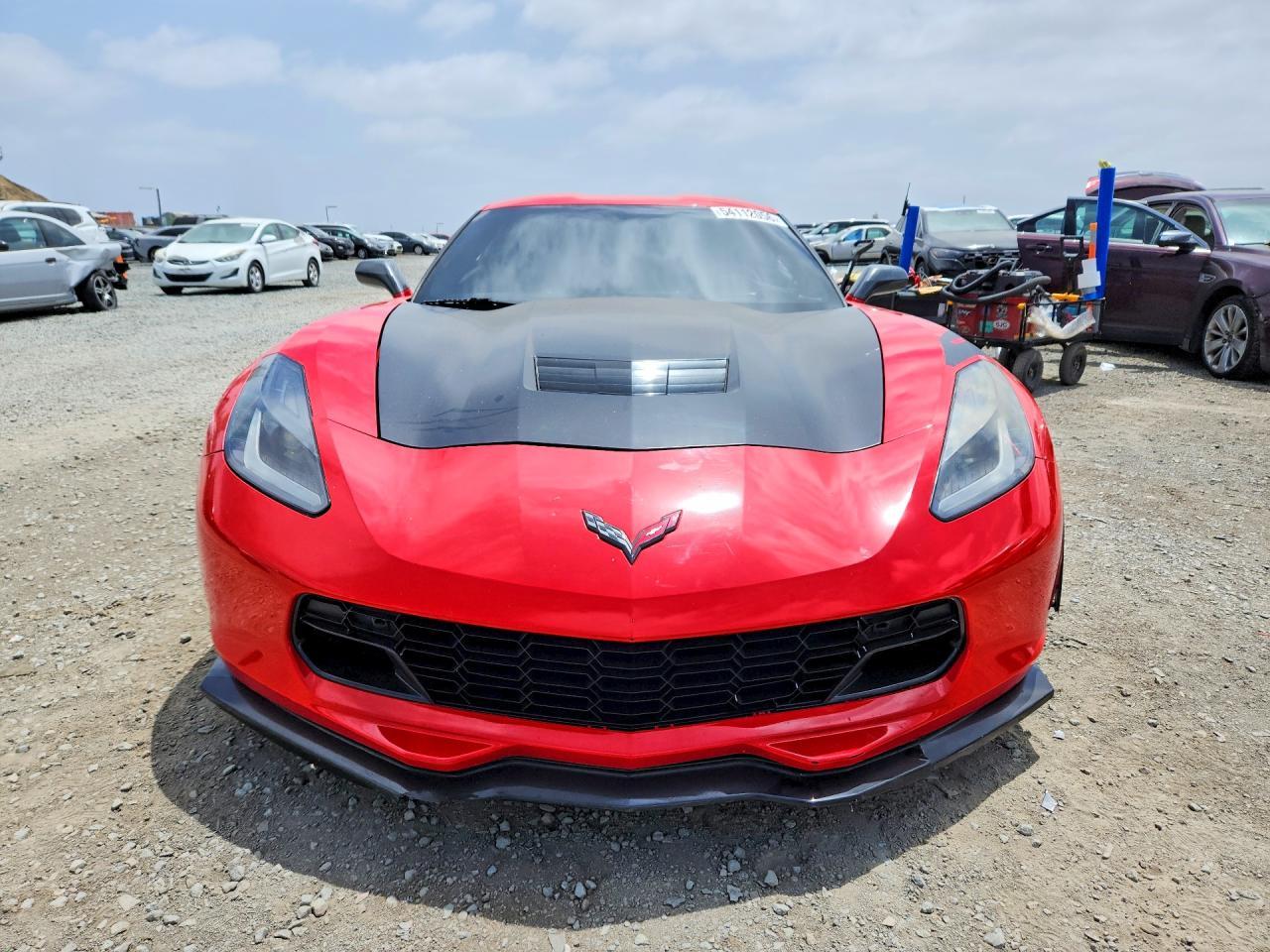 2014 Chevrolet Corvette Stingray Z51 3Lt - Фото 5