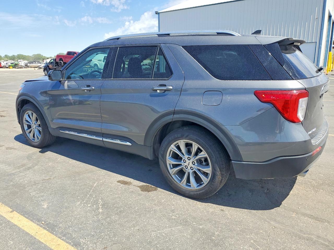 2023 Ford Explorer Limited - Фото 2