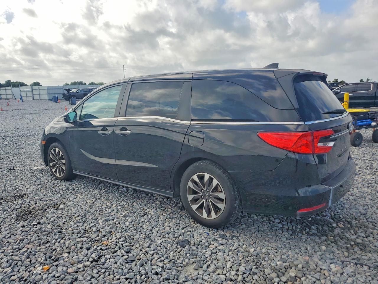 2022 Honda Odyssey Exl - Фото 2