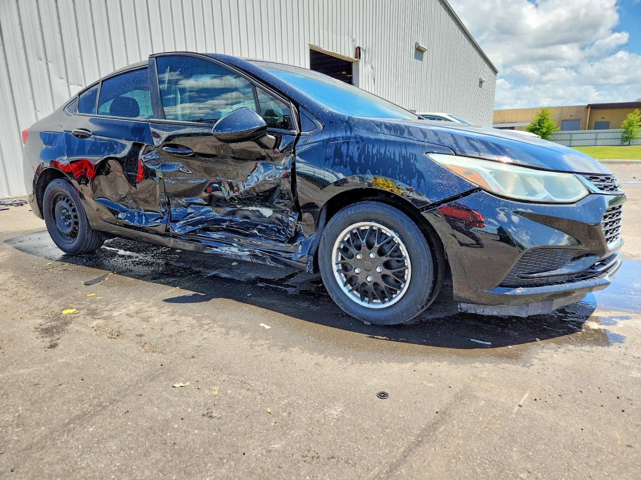 2018 Chevrolet Cruze Ls - Фото 4