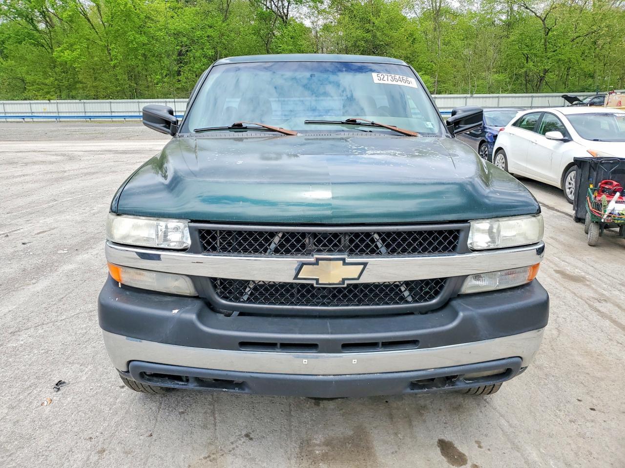 2001 Chevrolet Silverado K2500 Heavy Duty - Фото 5