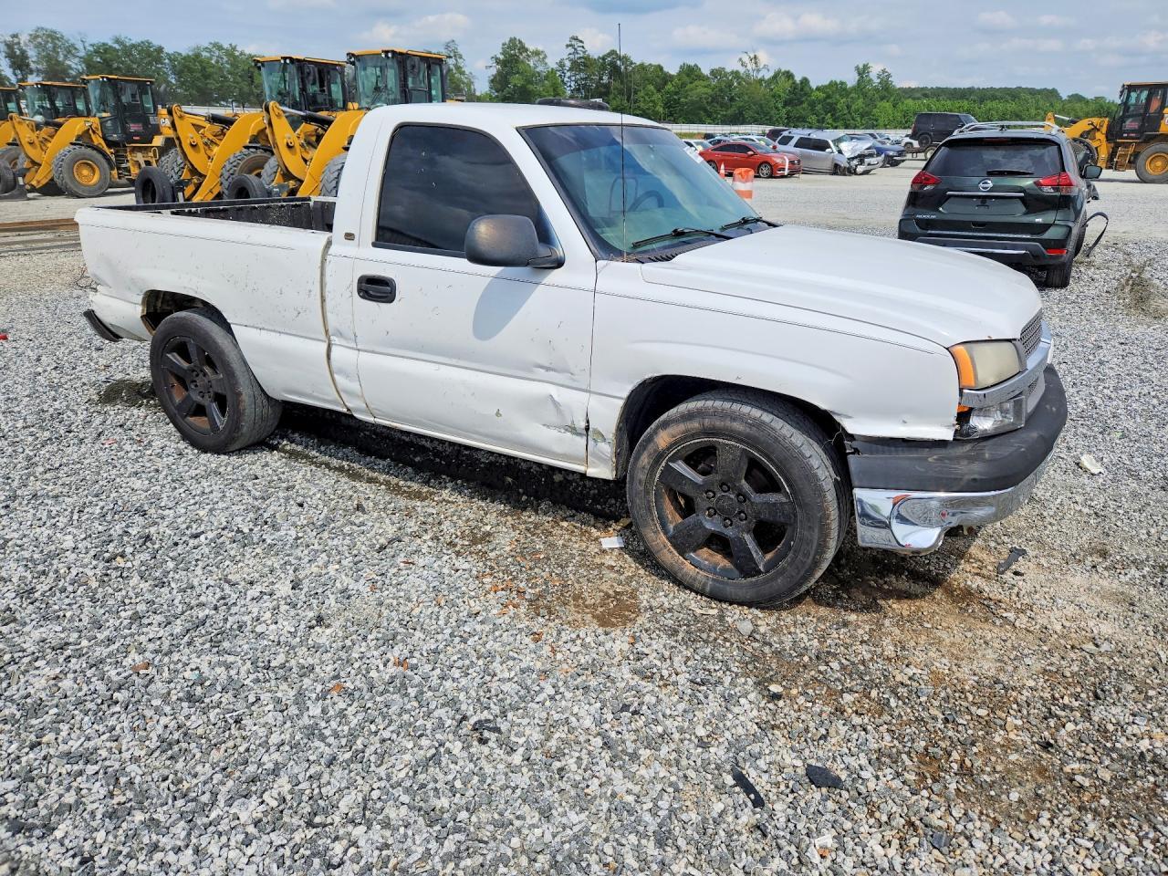 2004 Chevrolet Silverado C1500 - Фото 4