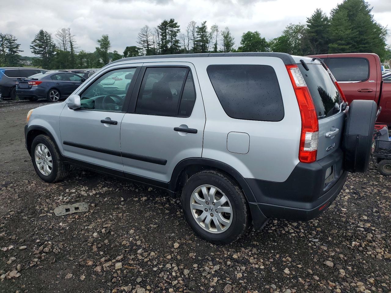 2005 Honda Cr-V Ex - Фото 2