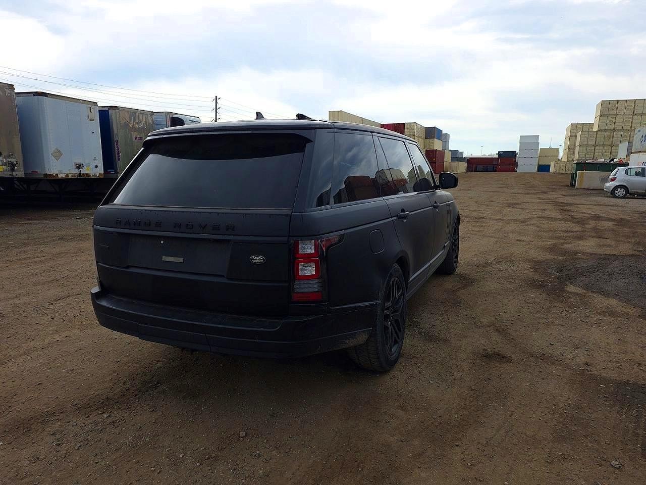 2016 Land Rover Range Rover Supercharged - Фото 4