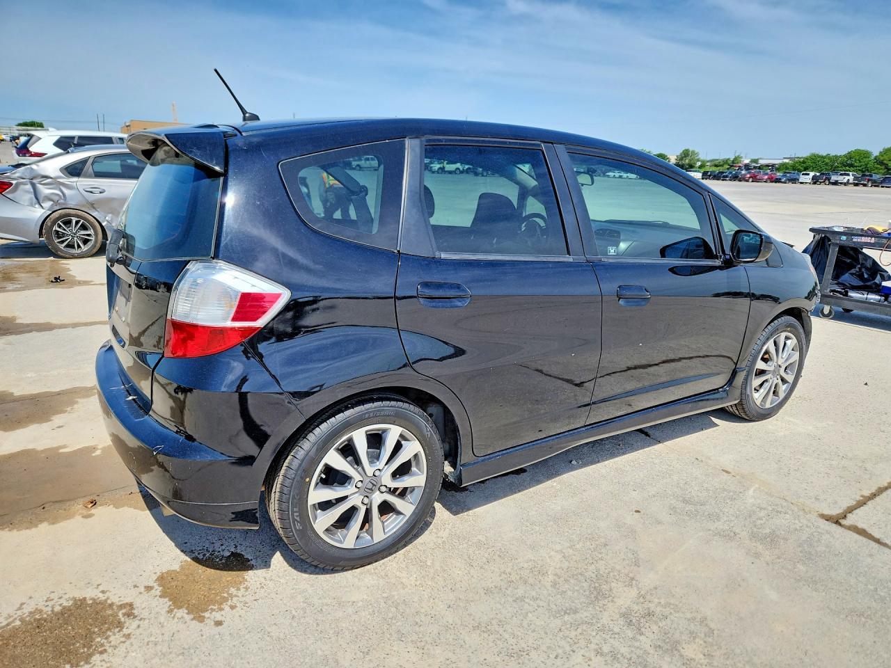 2013 Honda Fit Sport - Фото 3