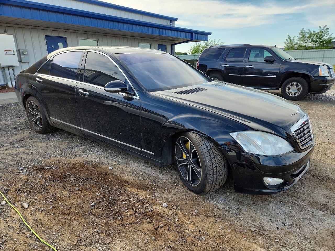 2008 Mercedes-Benz S 550 4Matic - Фото 4