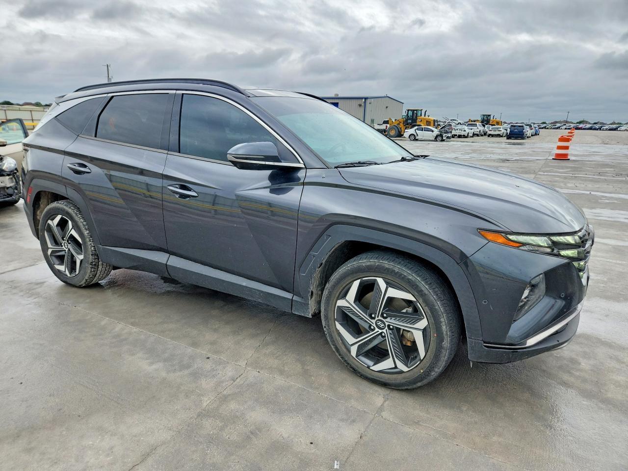 2022 Hyundai Tucson Limited - Фото 4