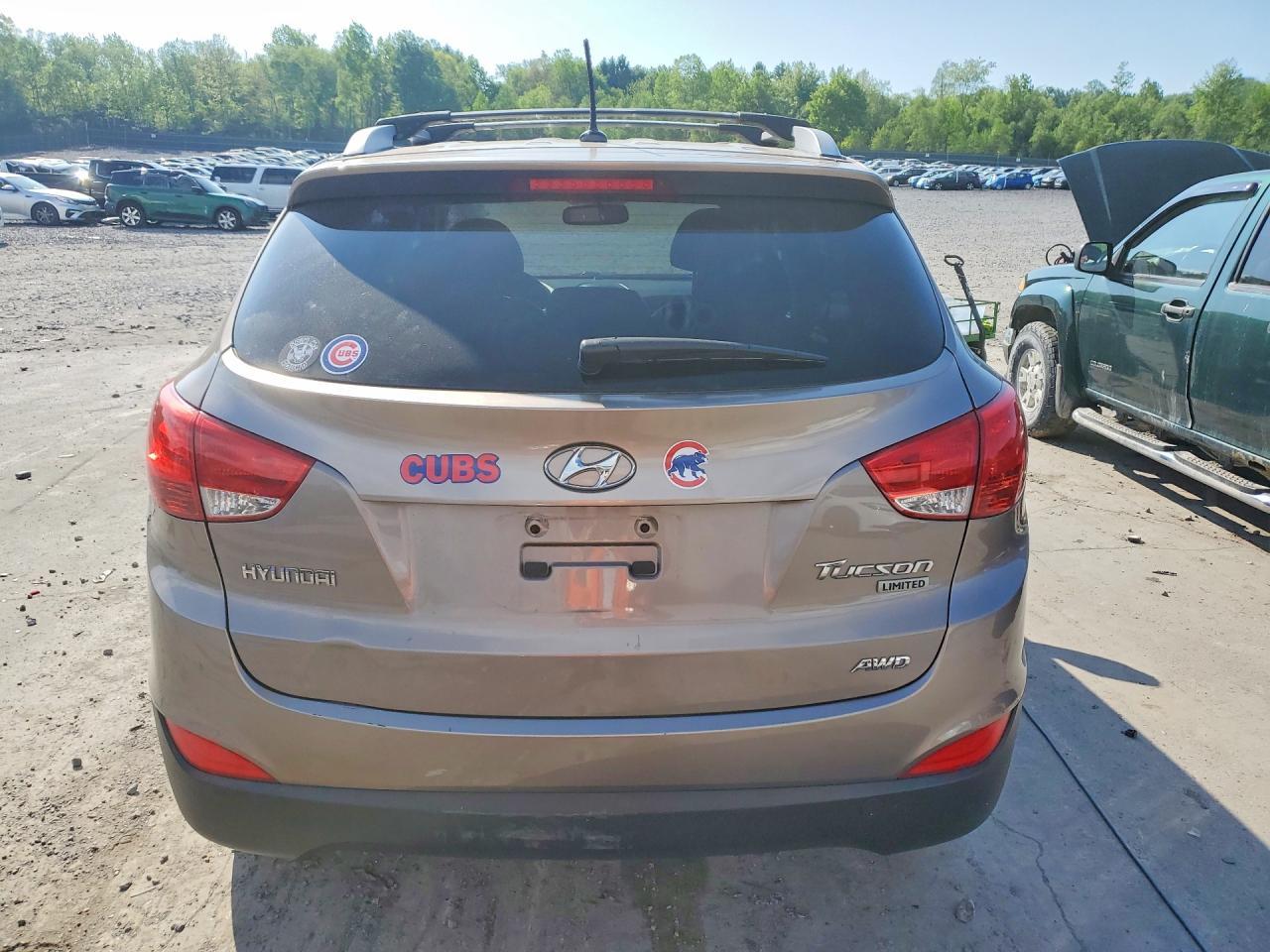 2012 Hyundai Tucson Limited - Фото 6