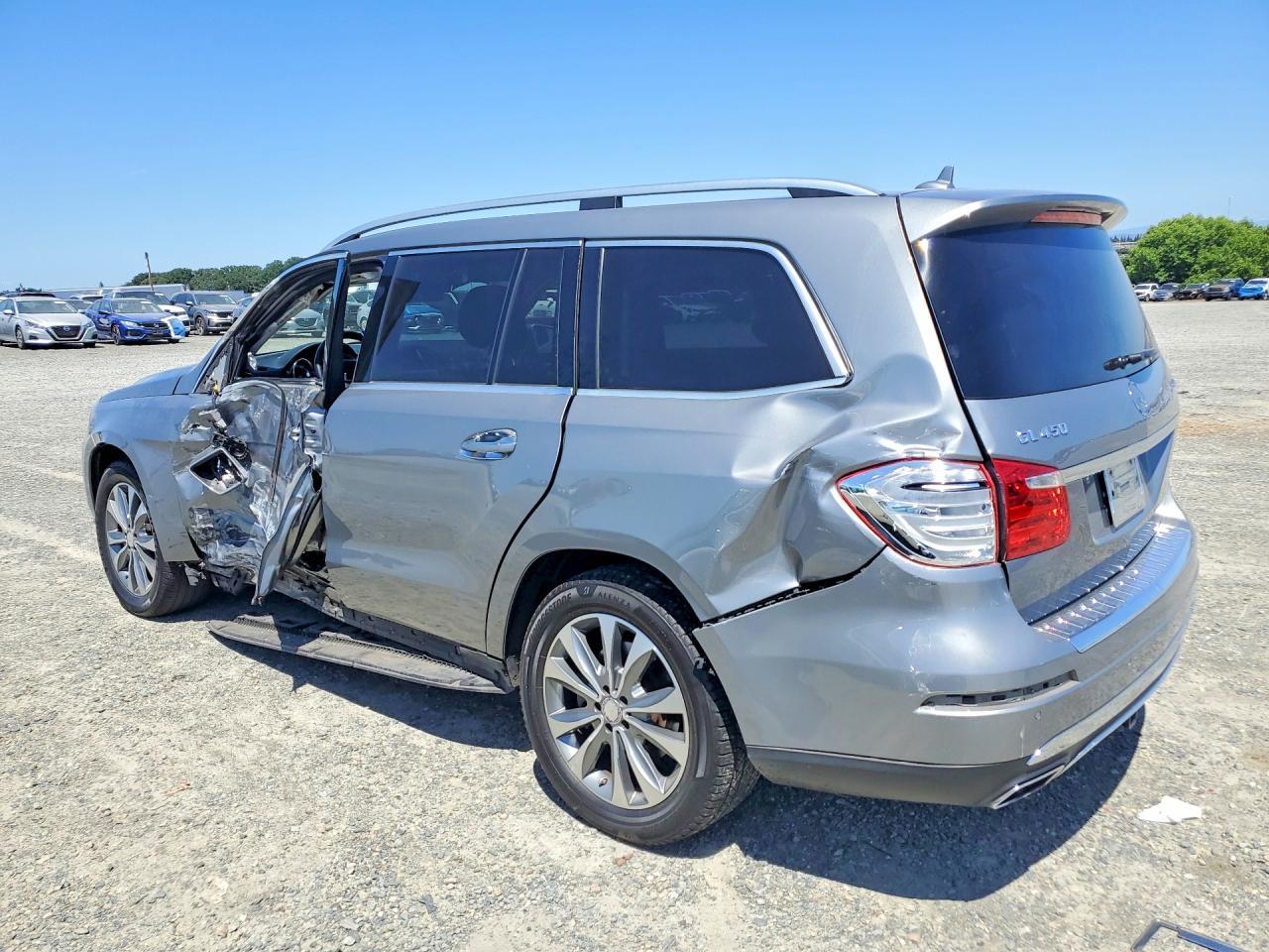 2015 Mercedes-Benz Gl 450 4Matic - Фото 2