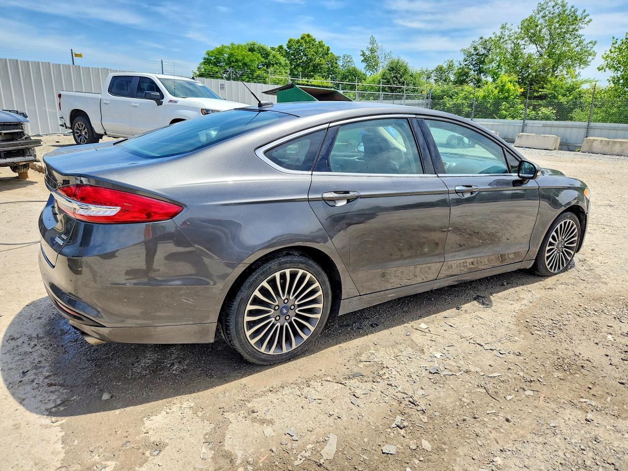 2018 Ford Fusion Se - Фото 3