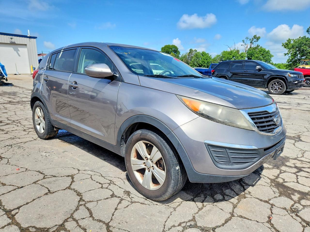 2012 Kia Sportage Lx - Фото 4