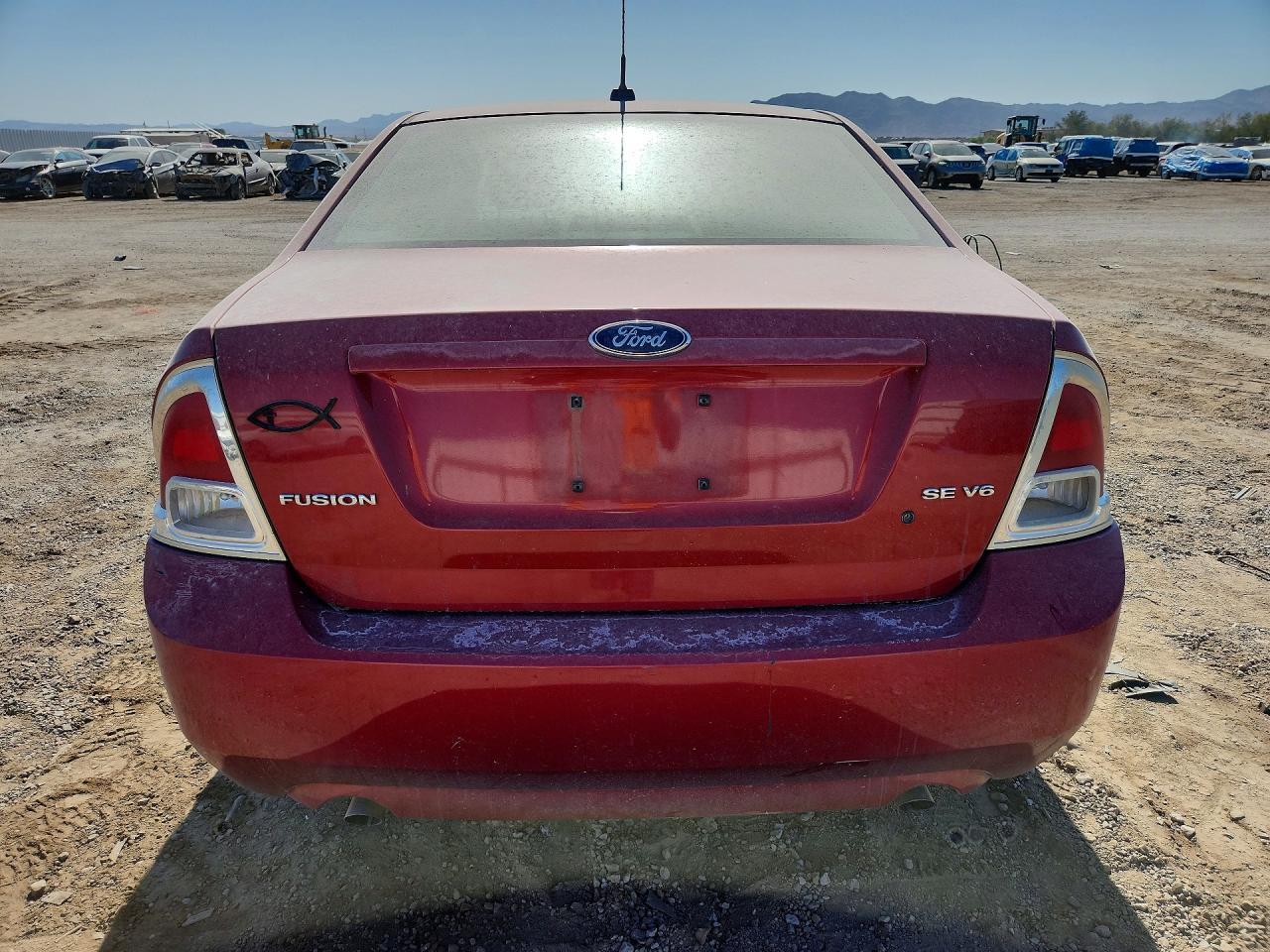 2008 Ford Fusion Se - Фото 6
