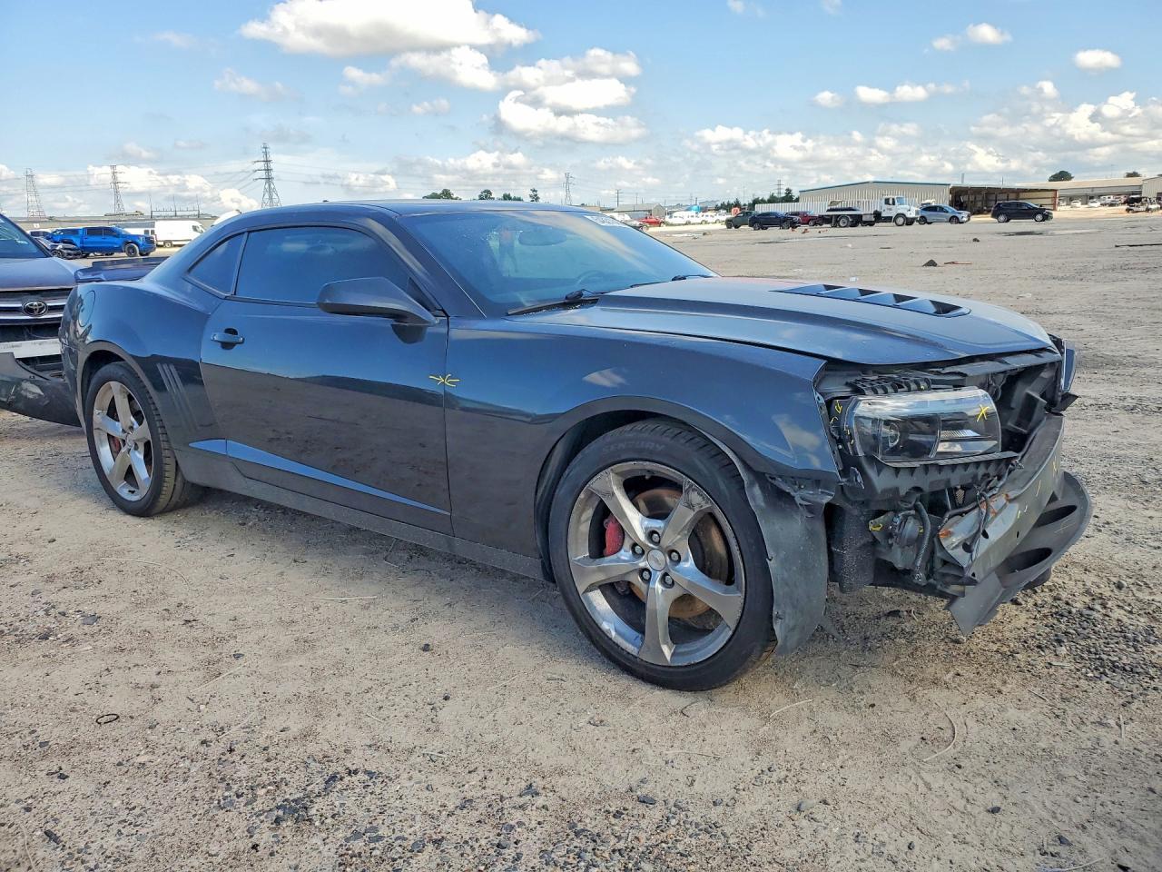 2015 Chevrolet Camaro Ss - Фото 4