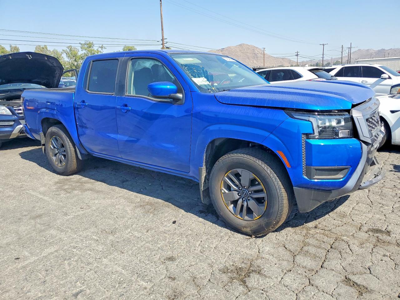 2026 Nissan Frontier Sv - Фото 4