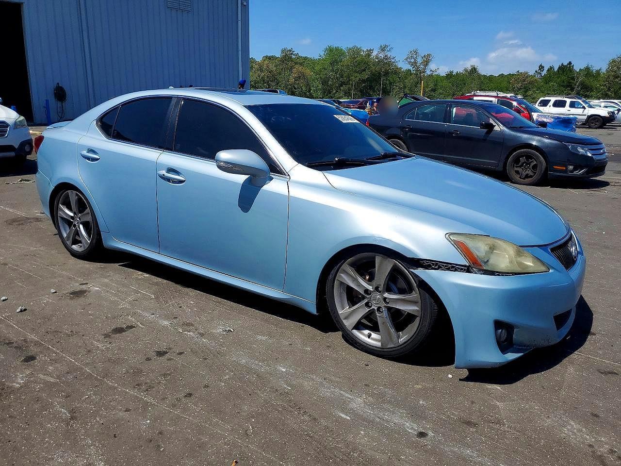 2012 Lexus Is 250 - Фото 4