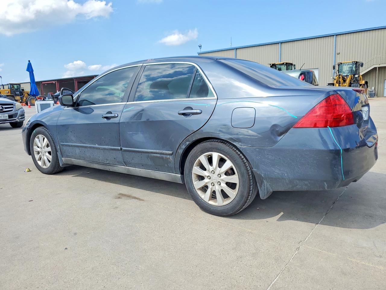 2006 Honda Accord Lx - Фото 2