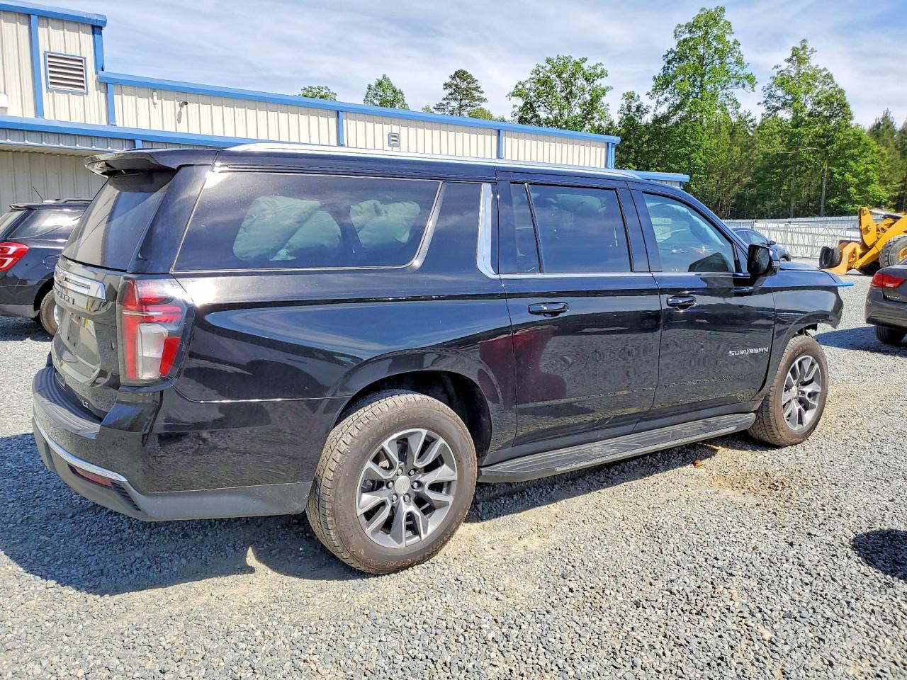 2021 Chevrolet Suburban K1500 Lt - Фото 3