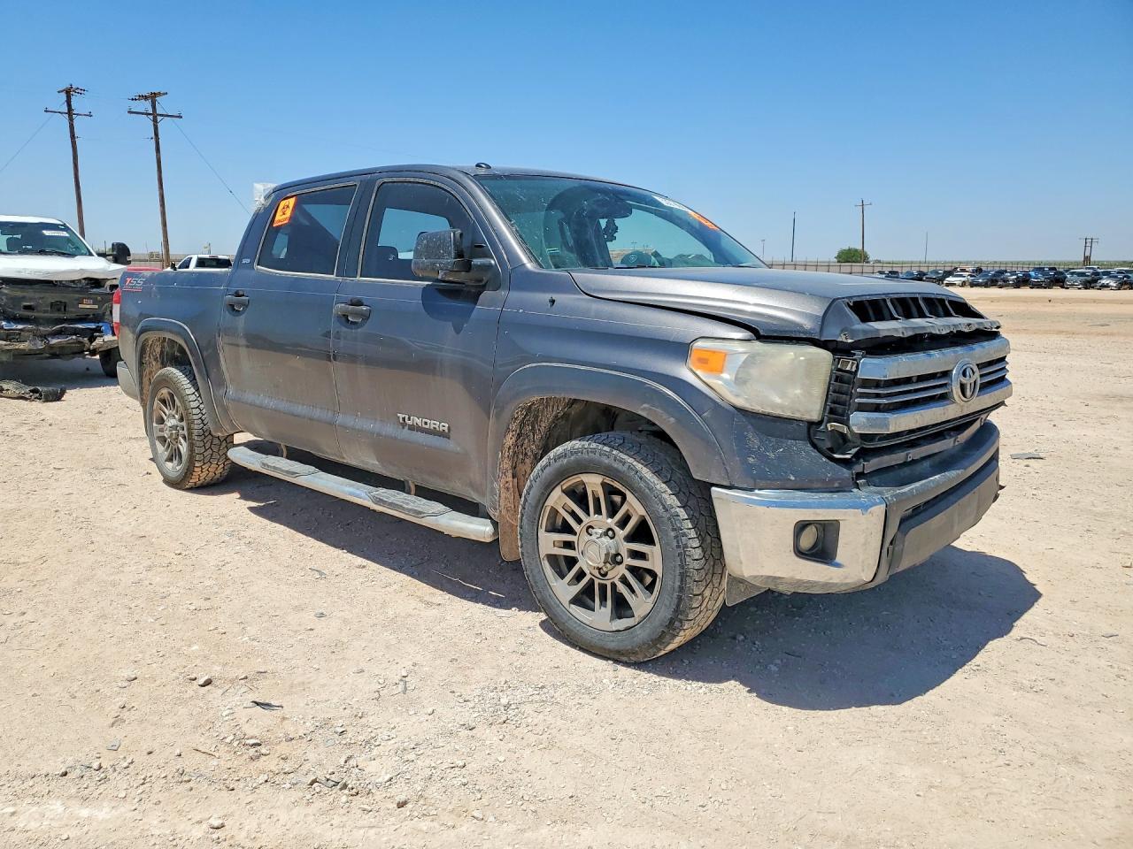 2016 Toyota Tundra Crewmax Sr5 - Фото 4