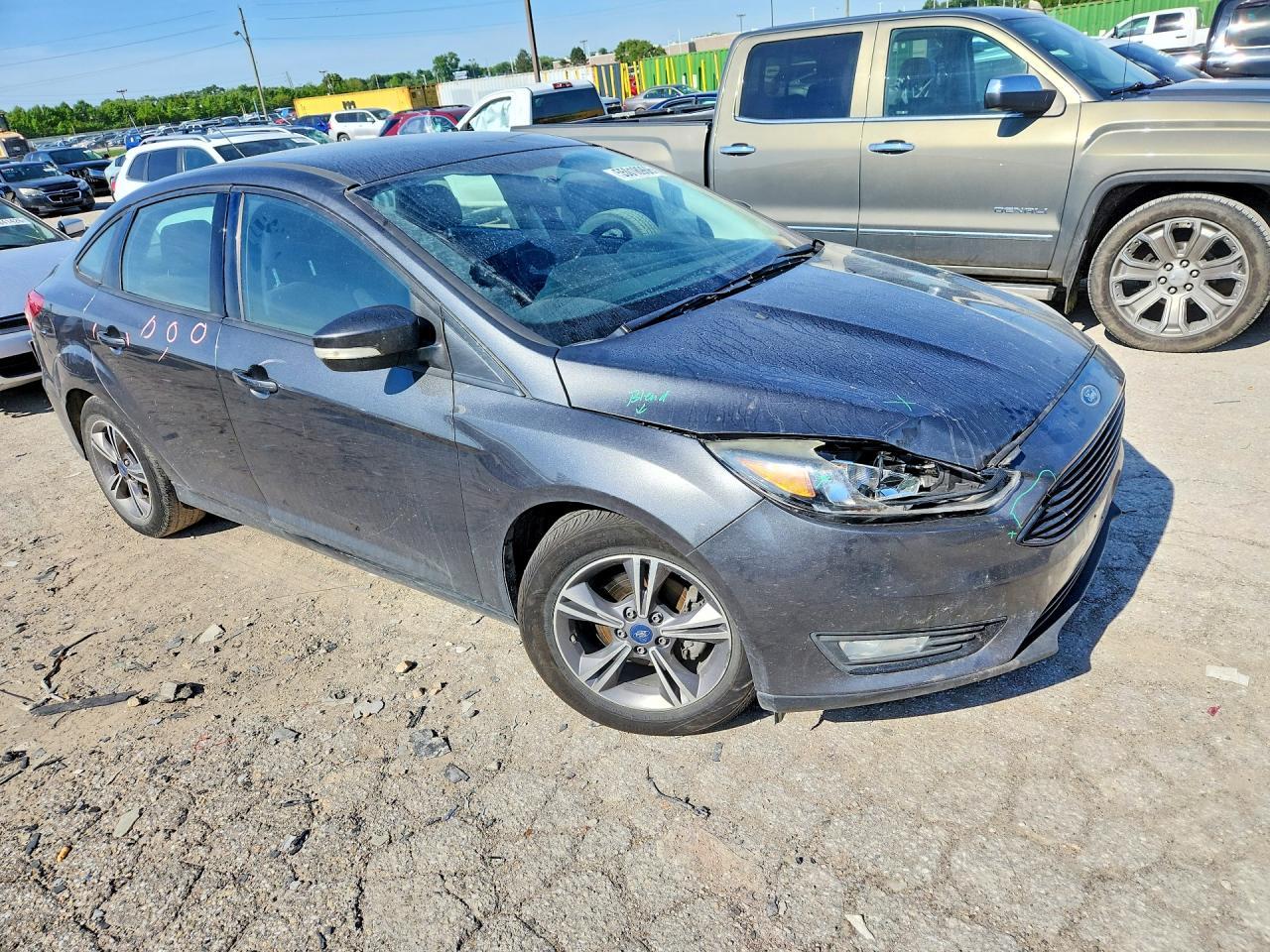 2017 Ford Focus Se - Фото 4