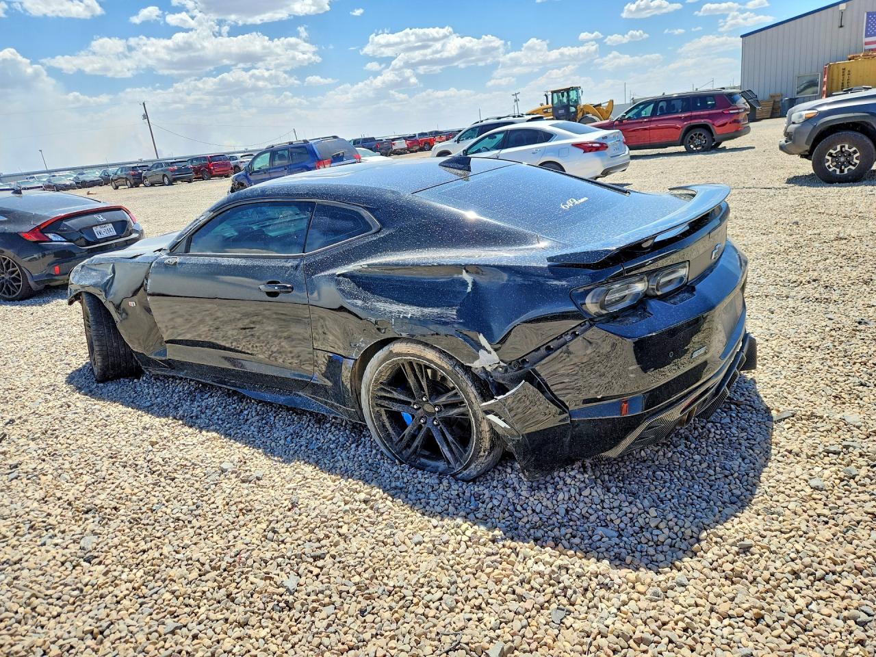 2019 Chevrolet Camaro Ss - Фото 3