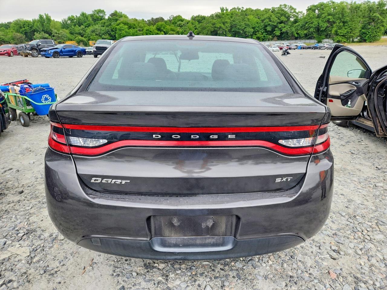2016 Dodge Dart Sxt - Фото 6