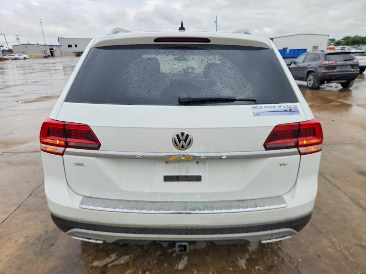 2019 Volkswagen Atlas Sel - Фото 6