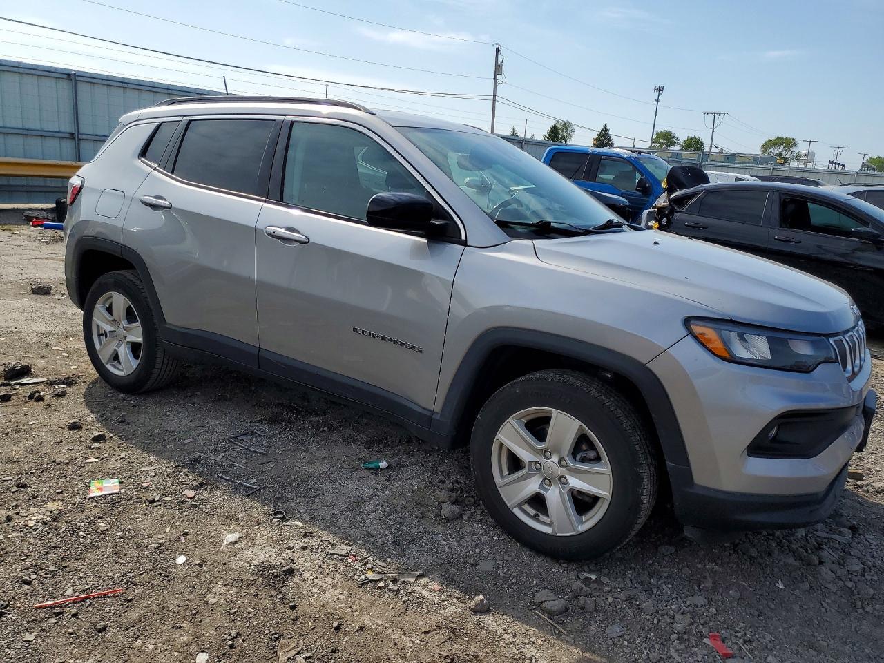 2022 Jeep Compass Latitude - Фото 4