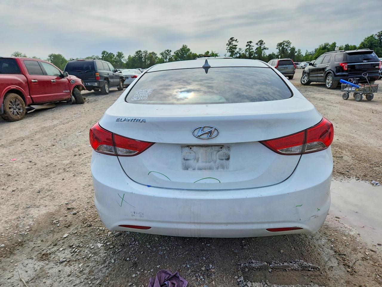 2013 Hyundai Elantra Gls - Image 6