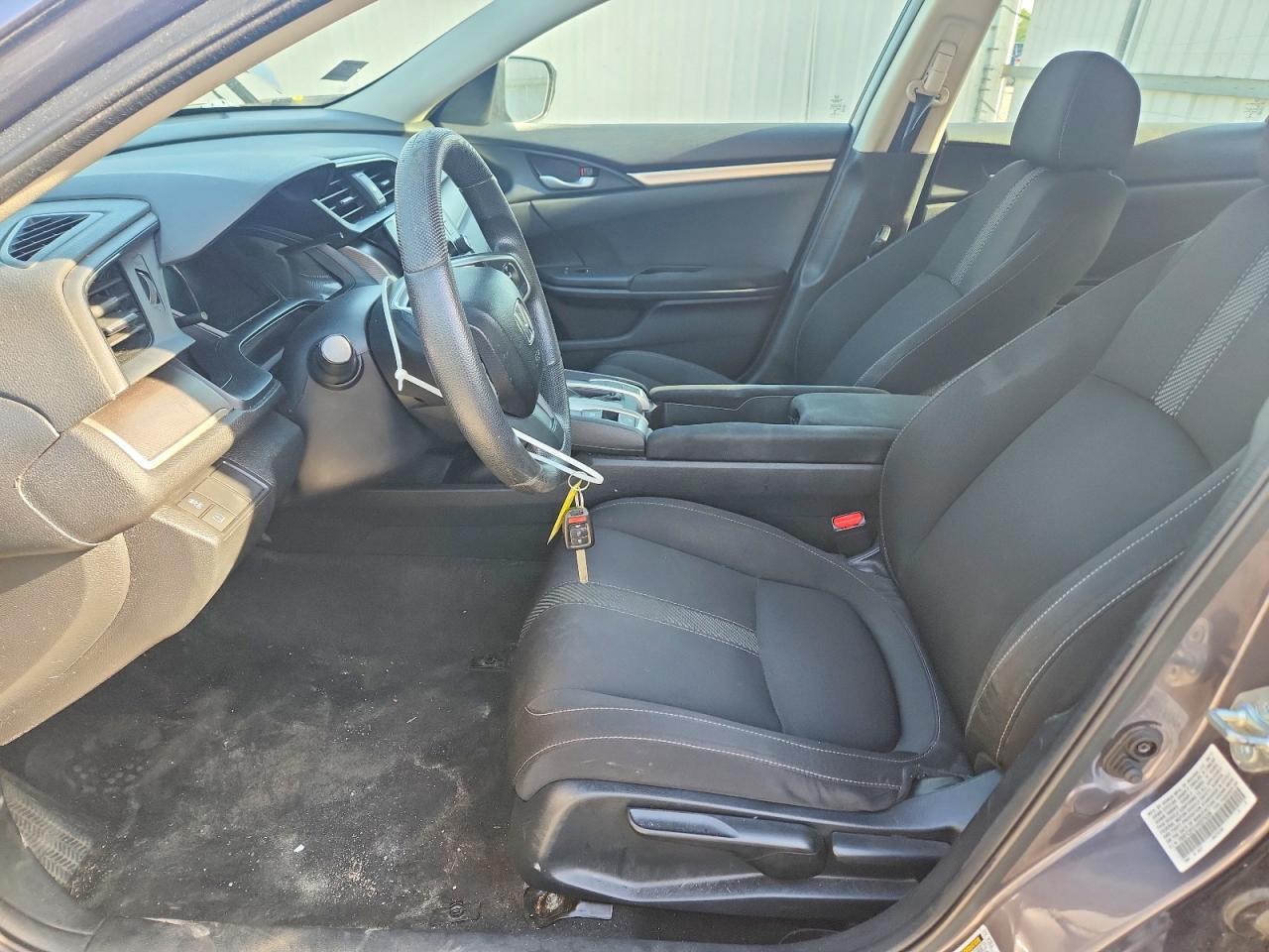 2017 Honda Civic Lx - Фото 7