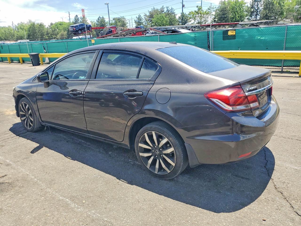 2014 Honda Civic Exl - Image 2