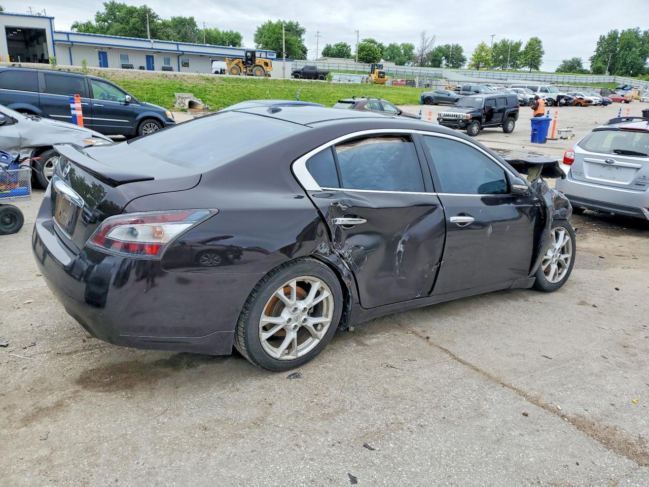 2014 Nissan Maxima 3.5 Sv - Image 3