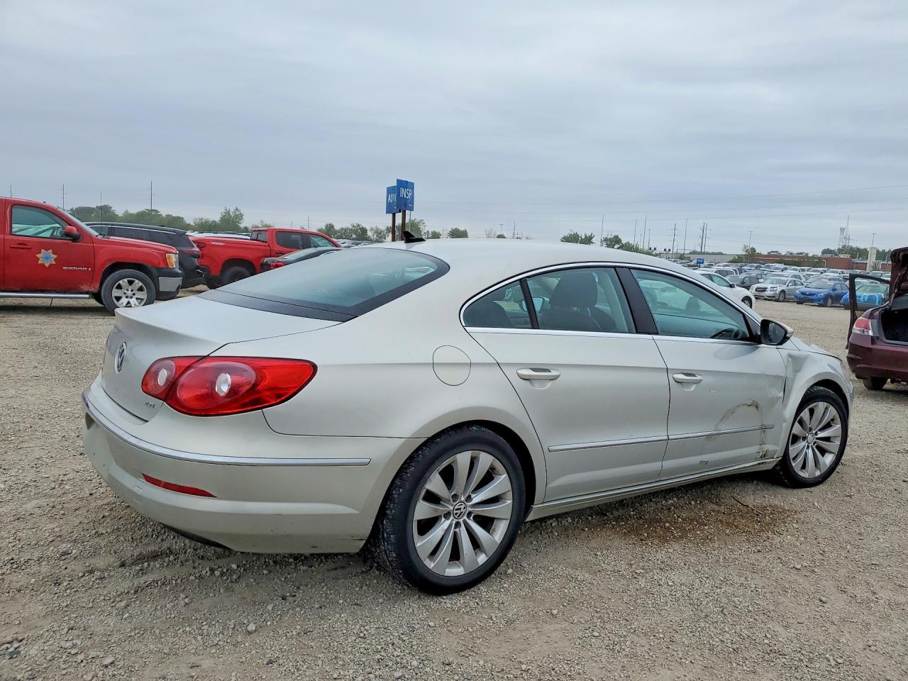 2011 Volkswagen Cc Sport - Фото 3