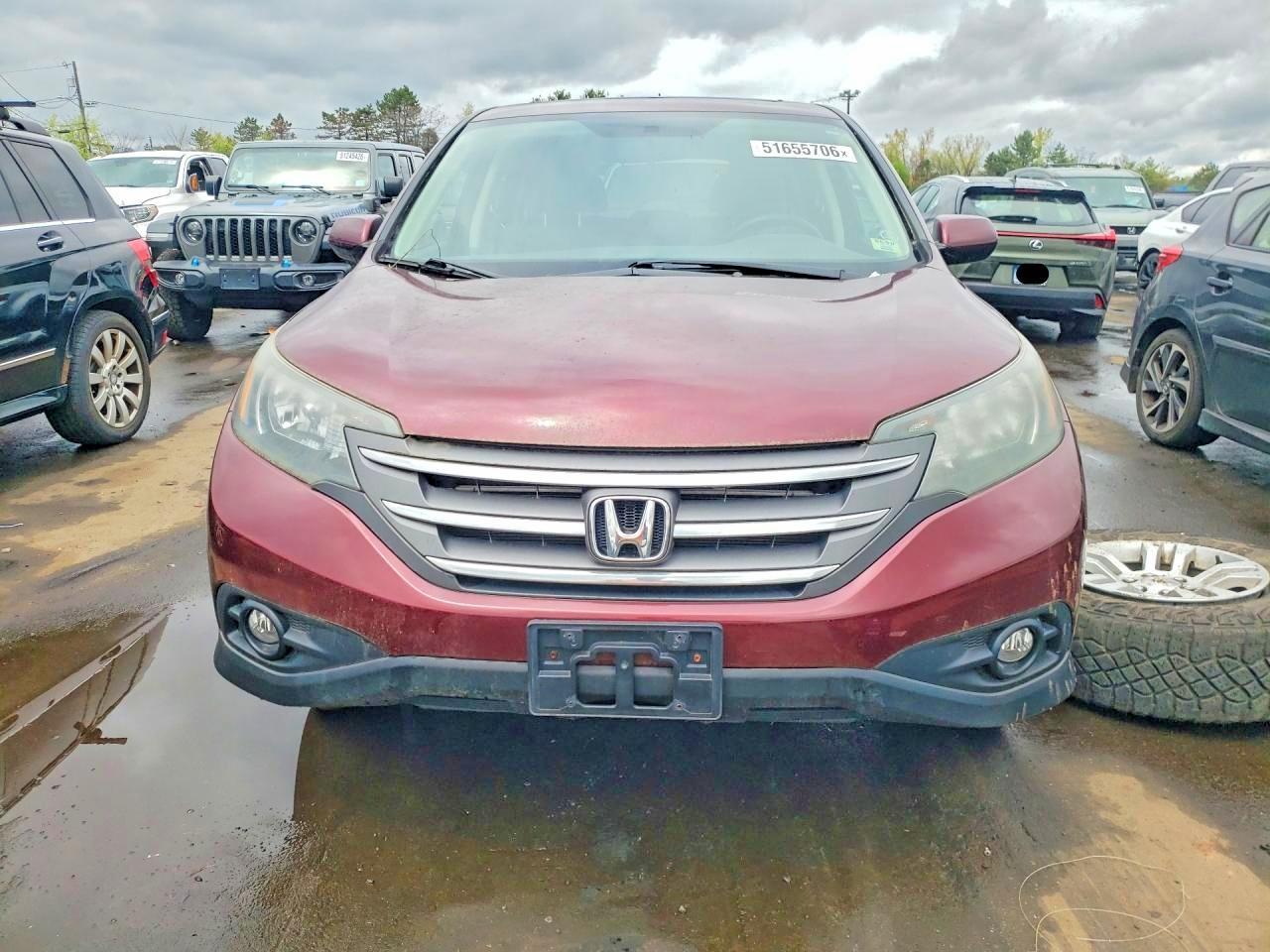 2012 Honda Cr-V Ex - Image 5