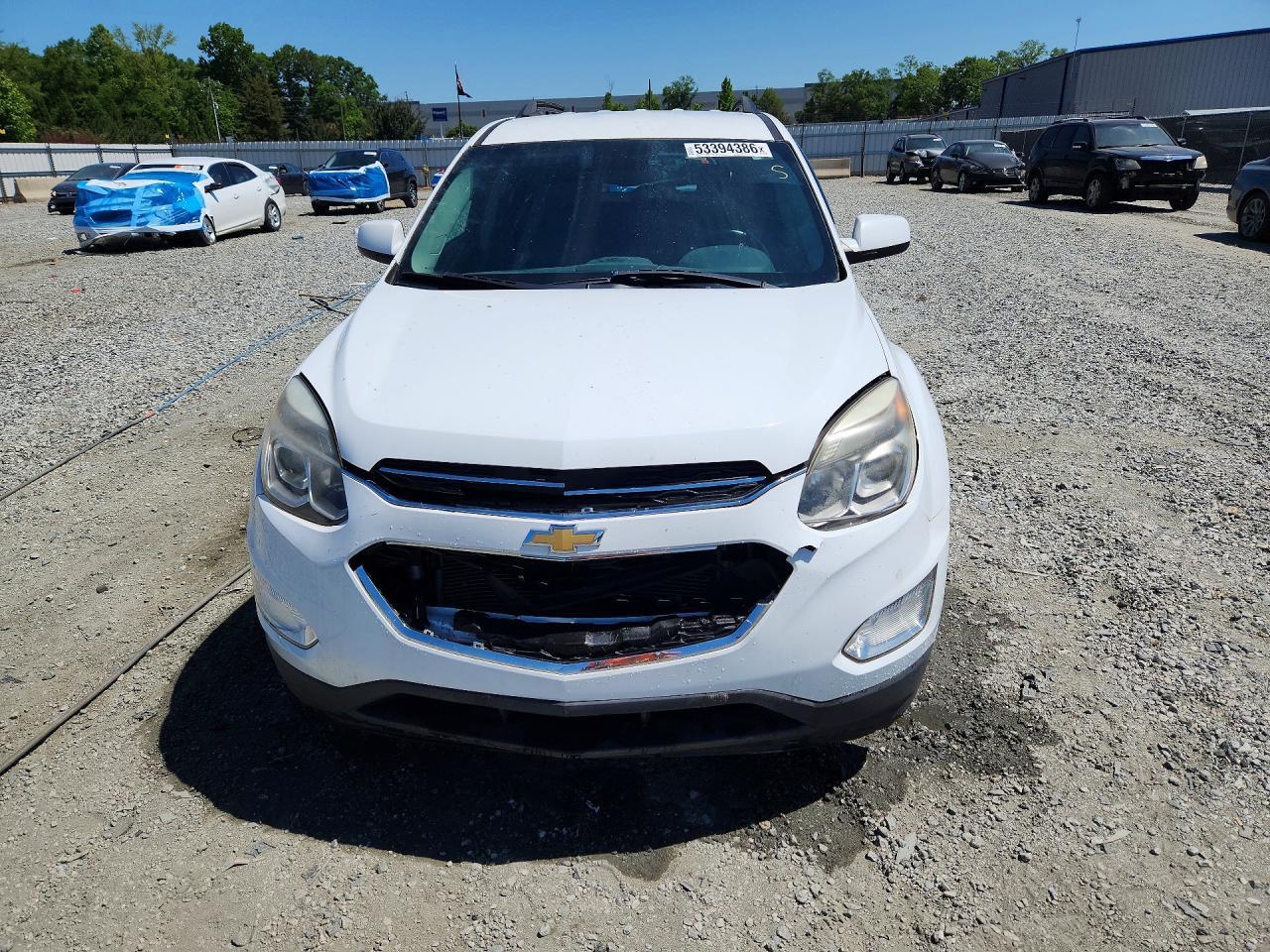 2016 Chevrolet Equinox Lt - Фото 5