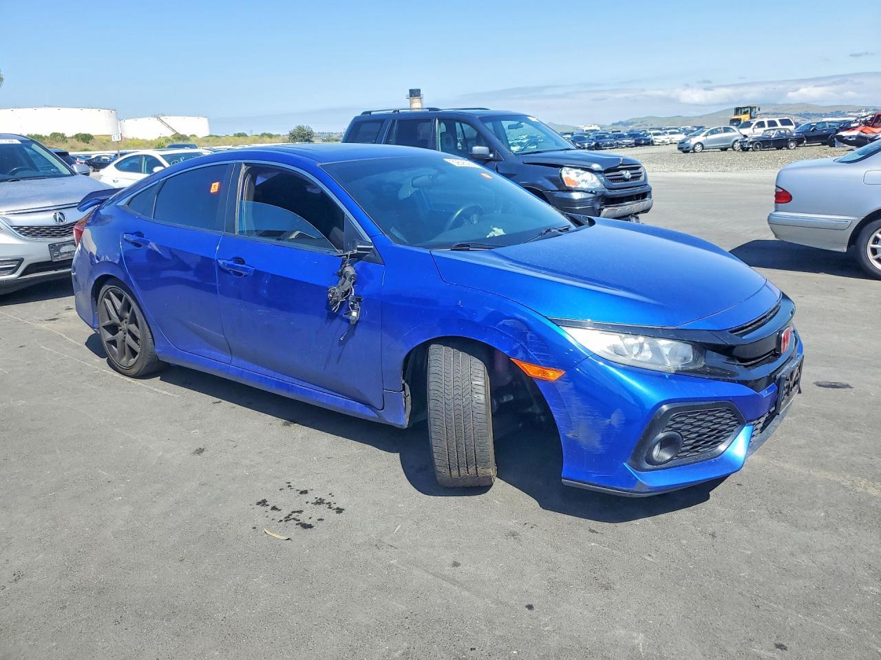 2018 Honda Civic Si - Фото 4