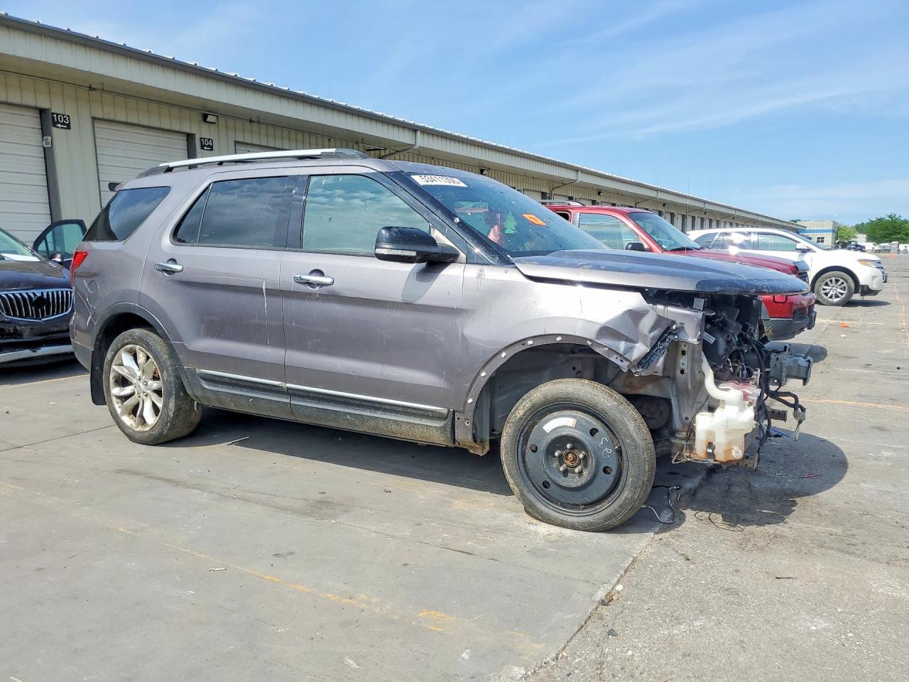 2013 Ford Explorer Xlt - Фото 4
