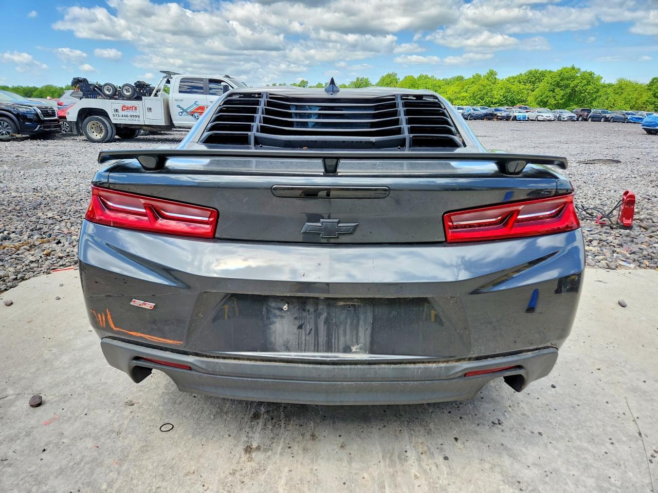 2016 Chevrolet Camaro Ss - Image 6