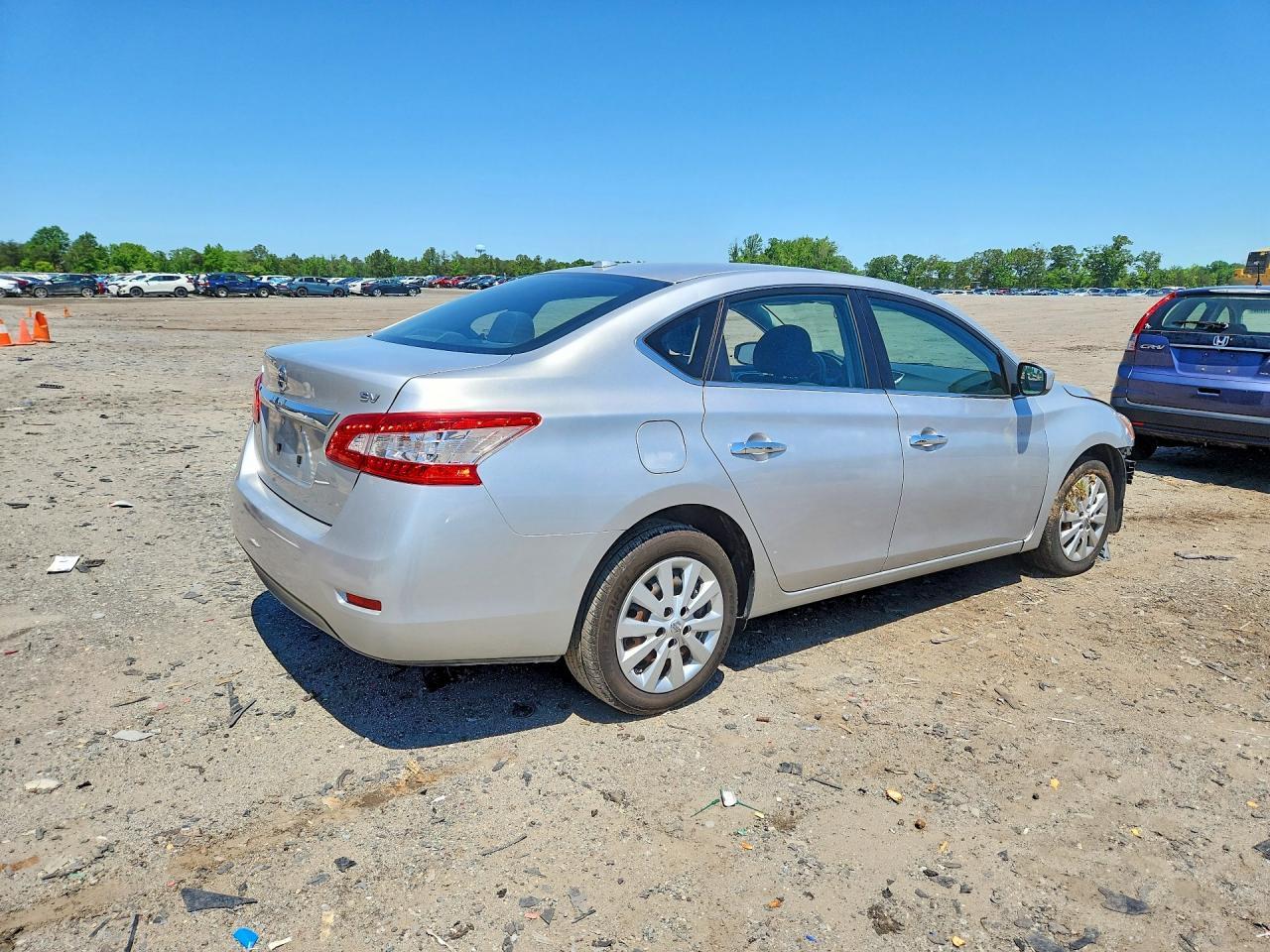 2015 Nissan Sentra Sv - Фото 3