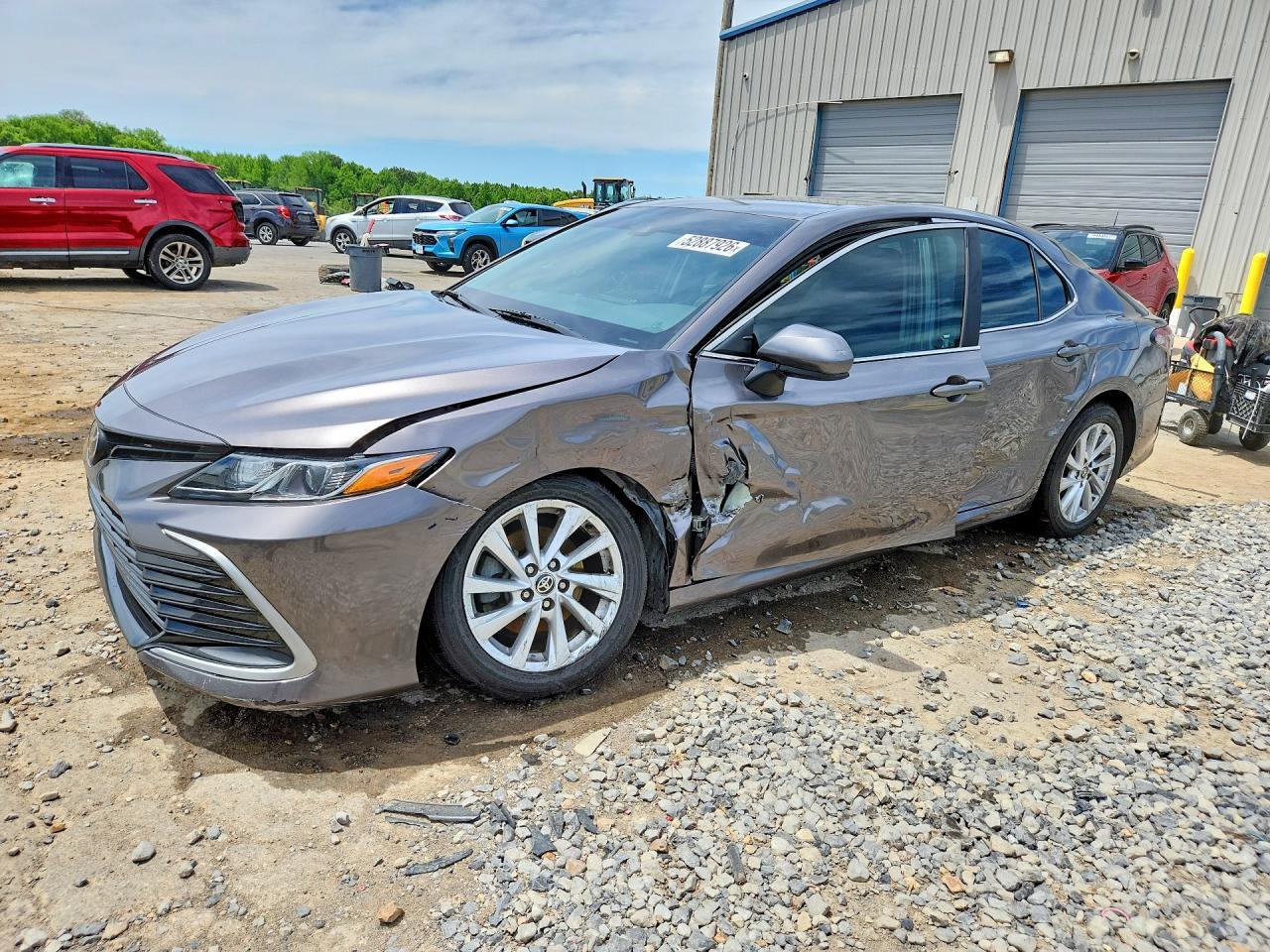 2021 Toyota Camry Le