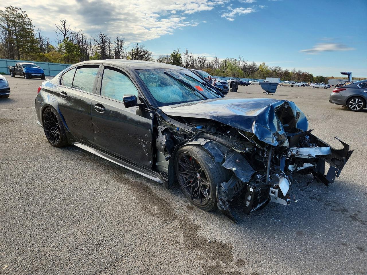 2023 BMW M3 Competition - Фото 4