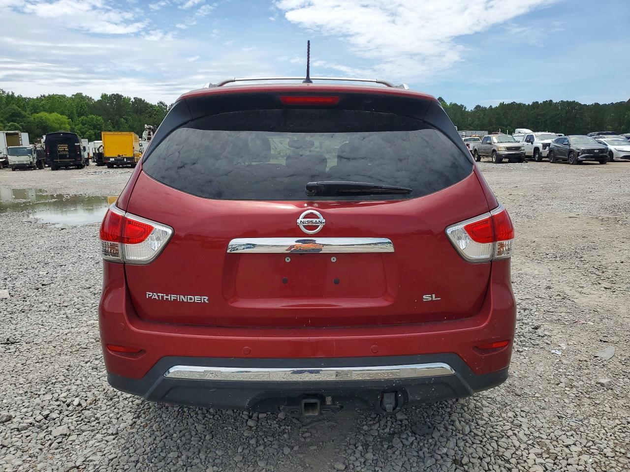 2015 Nissan Pathfinder Sl - Image 6