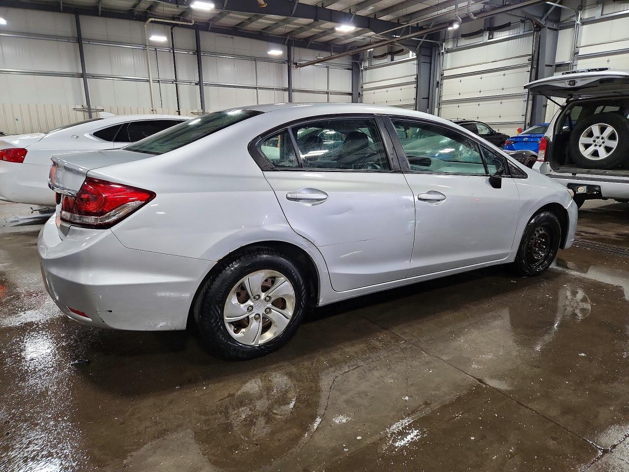 2013 Honda Civic Lx - Фото 3