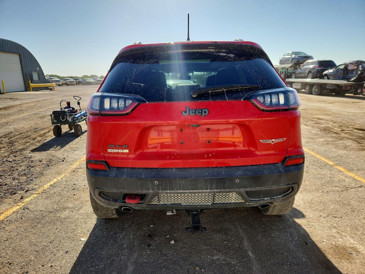 2019 Jeep Cherokee Trailhawk - Фото 6