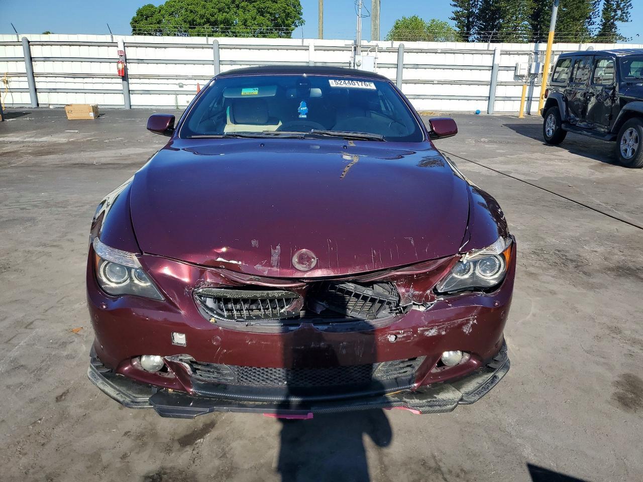 2007 BMW 650 I - Фото 5